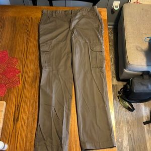 34l 34w RedHead Fulton brown cargo pants